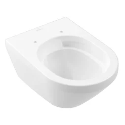 Villeroy & Boch Architectura TwistFlush Rimless Wall Mounted Toilet with Soft Close Toilet Seat