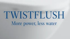 Villeroy & Boch Architectura TwistFlush Rimless Wall Mounted Toilet with Soft Close Toilet Seat