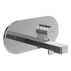 Villeroy & Boch Architectura Wall Mounted Basin Mixer Tap & Easy Installation Box