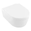 Villeroy & Boch Arto Rimless Wall Hung Toilet & Soft Close Seat