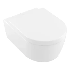 Villeroy & Boch Arto Rimless Wall Hung Toilet & Soft Close Seat