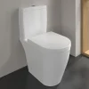 Villeroy & Boch Avento Rimless Close Coupled Toilet & Soft Close Seat