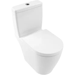 Villeroy & Boch Avento Rimless Close Coupled Toilet & Soft Close Seat