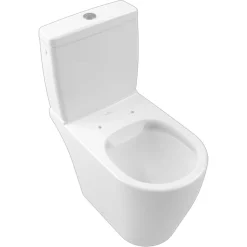 Villeroy & Boch Avento Rimless Close Coupled Toilet & Soft Close Seat