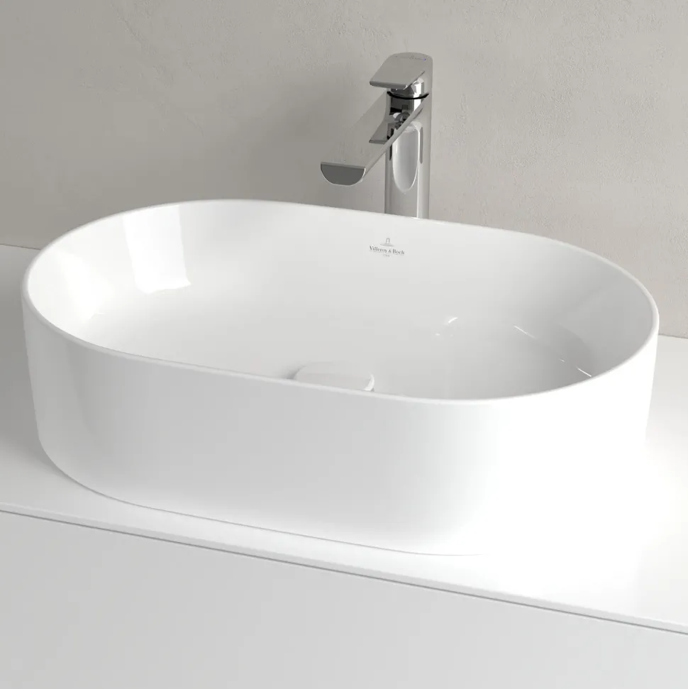Villeroy & Boch Collaro Oval Countertop Basin - 560 x 360mm