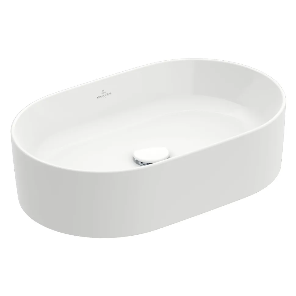 Villeroy & Boch Collaro Oval Countertop Basin - 560 x 360mm