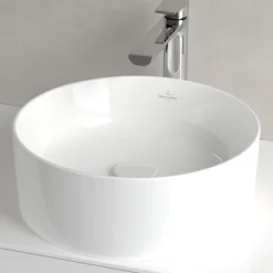 Villeroy & Boch Collaro Round Countertop Basin - 400mm