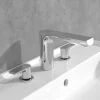 Villeroy & Boch Liberty 3 Hole Deck Mounted Basin Mixer Tap