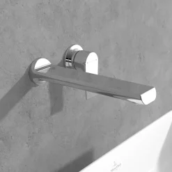 Villeroy & Boch Liberty Wall Mounted Basin Mixer Tap