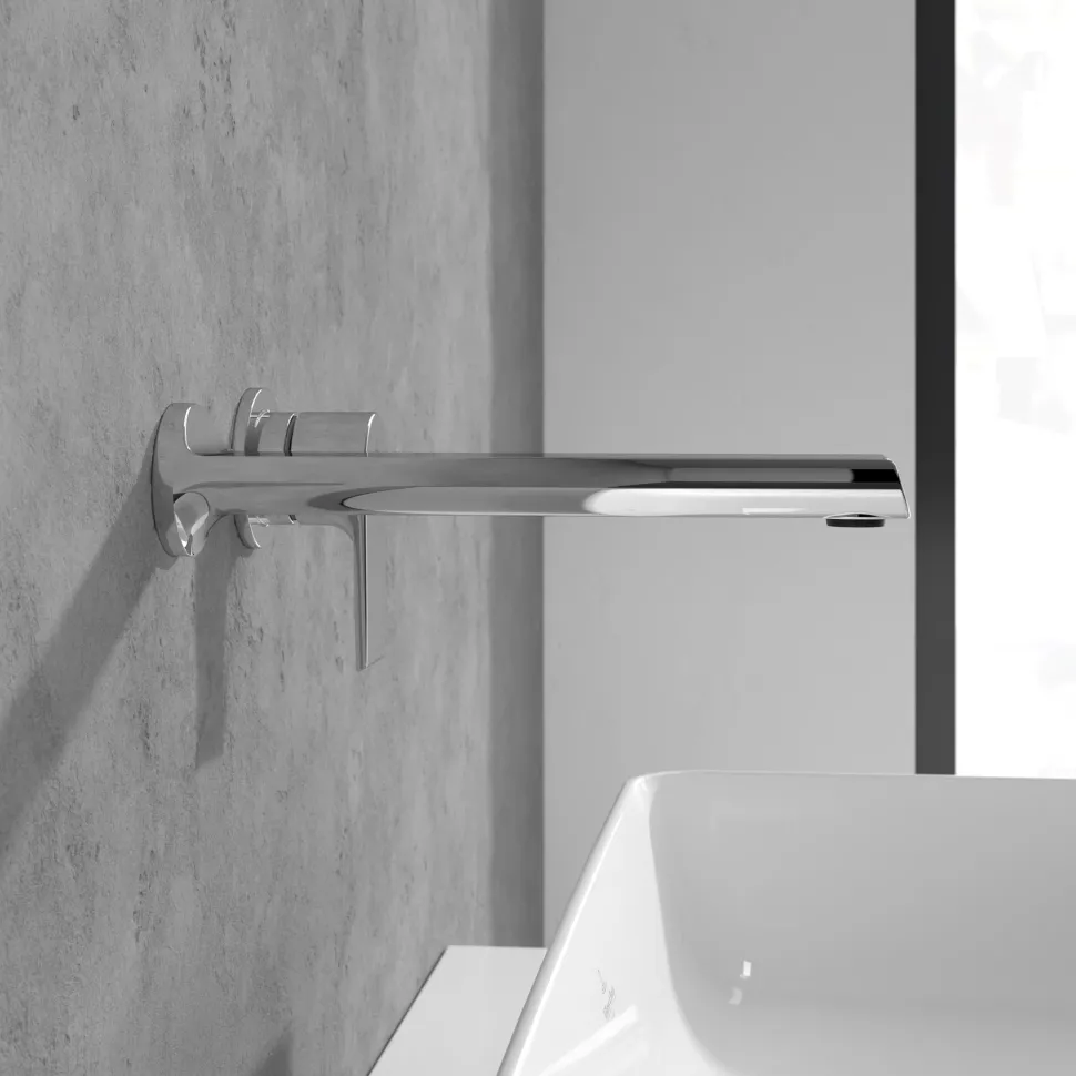 Villeroy & Boch Liberty Wall Mounted Basin Mixer Tap