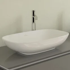 Villeroy & Boch Loop & Friends Curved Countertop Basin - 560 x 380mm