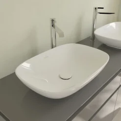 Villeroy & Boch Loop & Friends Curved Countertop Basin - 560 x 380mm