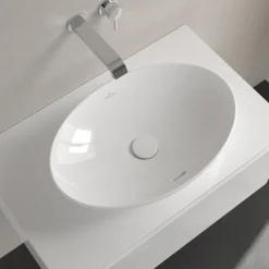 Villeroy & Boch Loop & Friends Oval Countertop Basin - 560 x 380mm