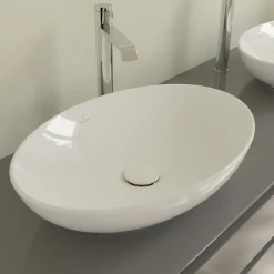 Villeroy & Boch Loop & Friends Oval Countertop Basin - 560 x 380mm