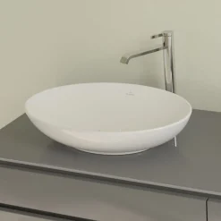 Villeroy & Boch Loop & Friends Oval Countertop Basin - 560 x 380mm
