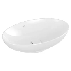 Villeroy & Boch Loop & Friends Oval Countertop Basin - 560 x 380mm