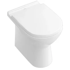 Villeroy & Boch O.novo Back to Wall Toilet & Soft Close Seat