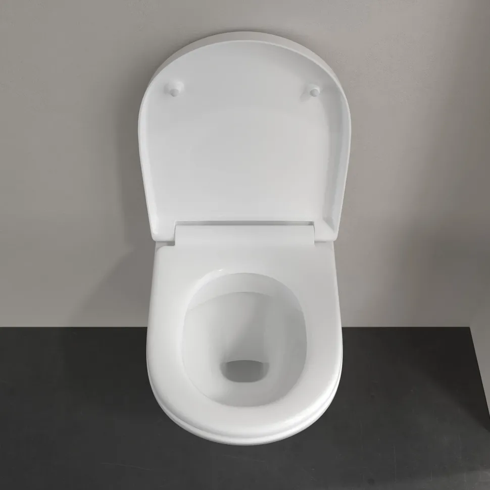 Villeroy & Boch O.novo Back to Wall Toilet & Soft Close Seat