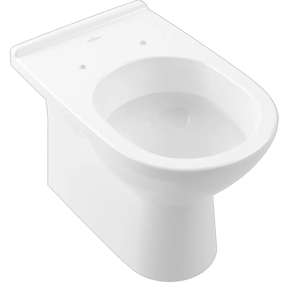 Villeroy & Boch O.novo Back to Wall Toilet & Soft Close Seat