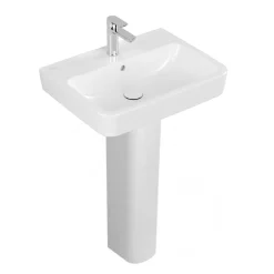 Villeroy & Boch O.novo Basin & Full Pedestal