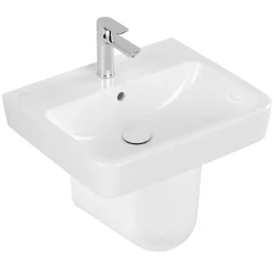 Villeroy & Boch O.novo Basin & Semi Pedestal