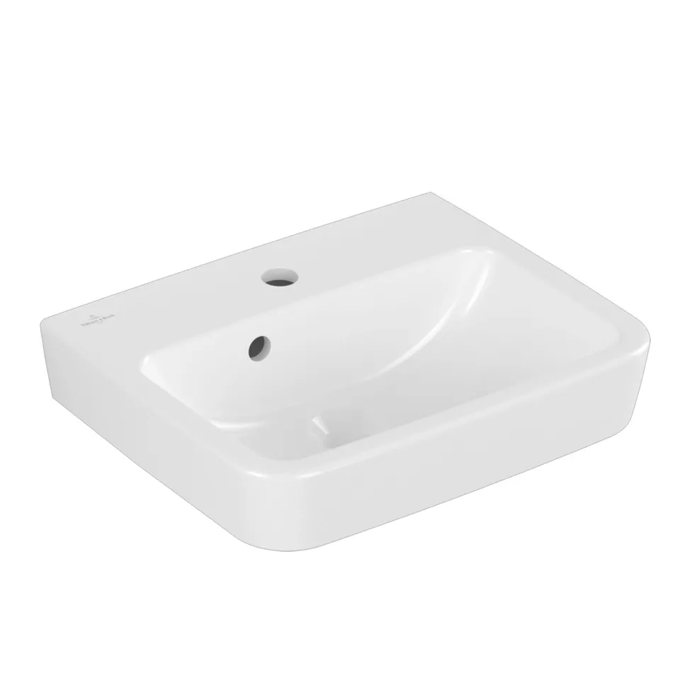 Villeroy & Boch O.novo Basin & Semi Pedestal