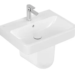 Villeroy & Boch O.novo Basin & Semi Pedestal