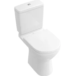 Villeroy & Boch O.novo Close Coupled Toilet & Soft Close Seat