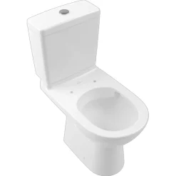 Villeroy & Boch O.novo Close Coupled Toilet & Soft Close Seat