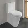 Villeroy & Boch O.novo Comfort Height Rimless Closed Coupled Toilet with Soft Close Toilet Seat