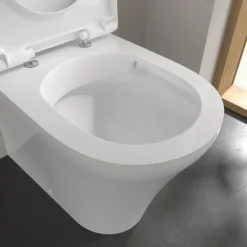 Villeroy & Boch O.novo Comfort Height Rimless Closed Coupled Toilet with Soft Close Toilet Seat