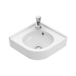 Villeroy & Boch O.novo Corner Wall Hung Basin