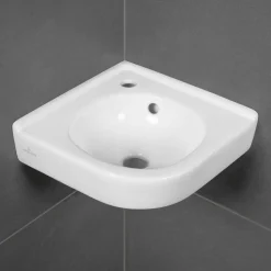 Villeroy & Boch O.novo Corner Wall Hung Basin