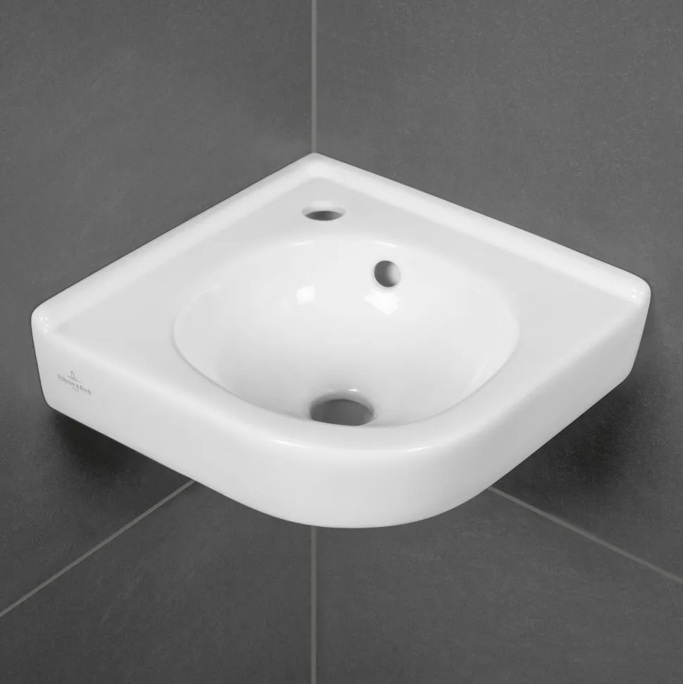 Villeroy & Boch O.novo Corner Wall Hung Basin