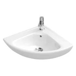 Villeroy & Boch O.novo Corner Wall Hung Basin