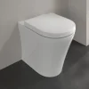 Villeroy & Boch O.novo Rimless Back to Wall Toilet & Soft Close Seat