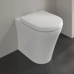 Villeroy & Boch O.novo Rimless Back to Wall Toilet & Soft Close Seat