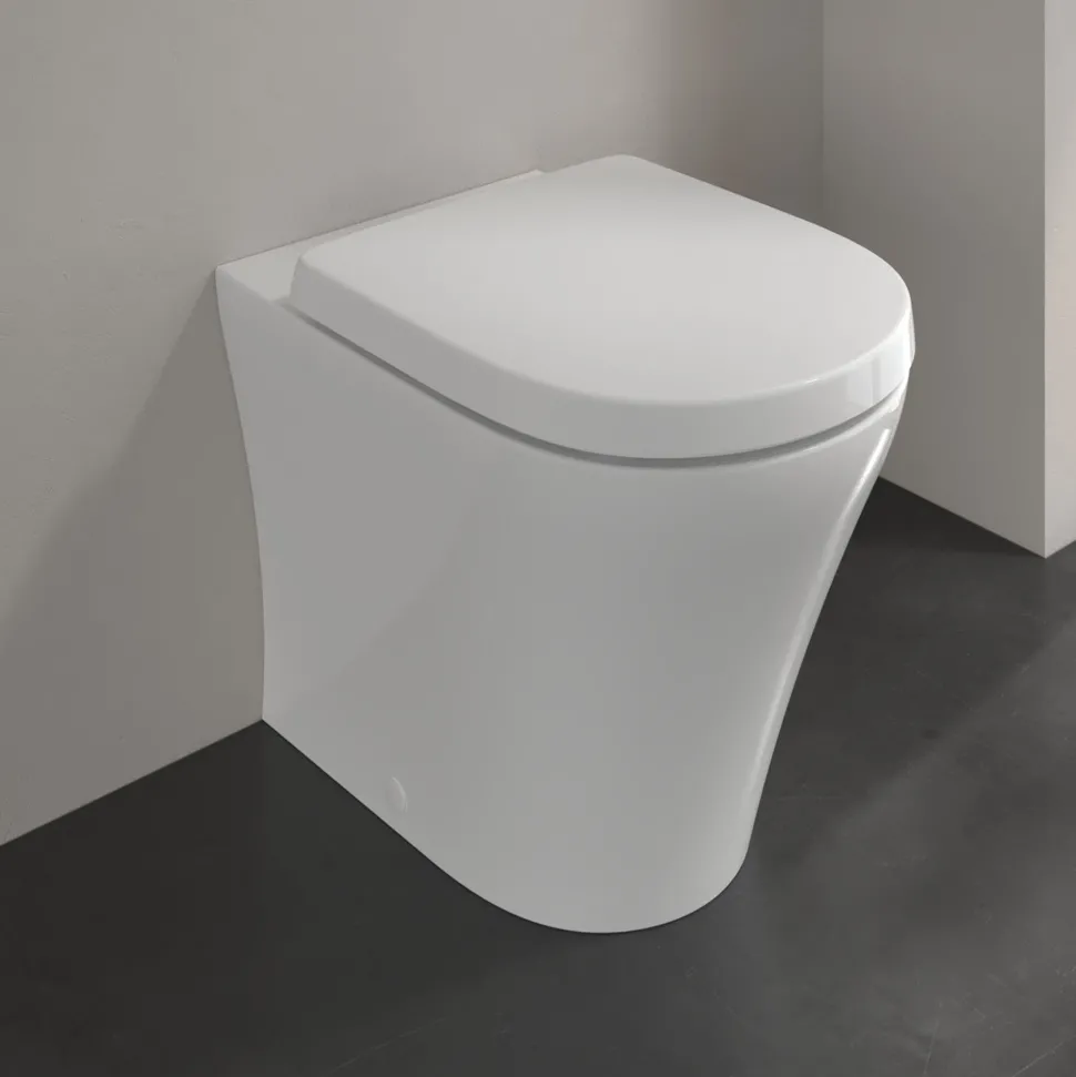 Villeroy & Boch O.novo Rimless Back to Wall Toilet & Soft Close Seat