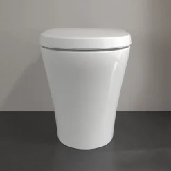 Villeroy & Boch O.novo Rimless Back to Wall Toilet & Soft Close Seat