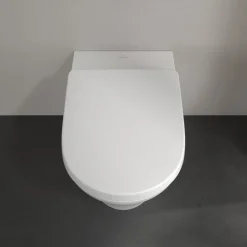 Villeroy & Boch O.novo Rimless Back to Wall Toilet & Soft Close Seat