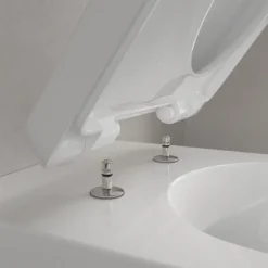 Villeroy & Boch O.novo Rimless Back to Wall Toilet & Soft Close Seat