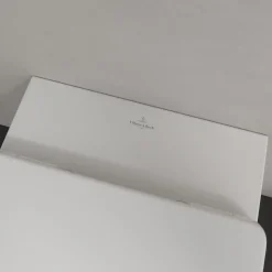 Villeroy & Boch O.novo Rimless Back to Wall Toilet & Soft Close Seat