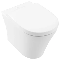 Villeroy & Boch O.novo Rimless Back to Wall Toilet & Soft Close Seat