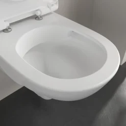 Villeroy & Boch O.novo Rimless Wall Hung Toilet & Soft Close Seat