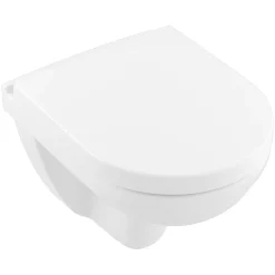Villeroy & Boch O.novo Rimless Wall Hung Toilet & Soft Close Seat