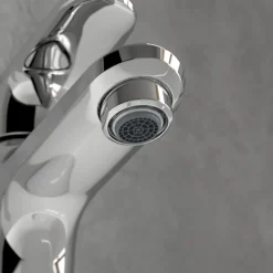 Villeroy & Boch O.novo Start Mini Basin Mixer Tap & Pop Up Waste