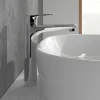 Villeroy & Boch O.Novo Start Tall Basin Mixer Tap with Click Clack Waste