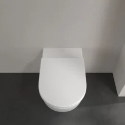 Villeroy & Boch Subway 3.0 Back to Wall TwistFlush Rimless Toilet with Soft Close Toilet Seat