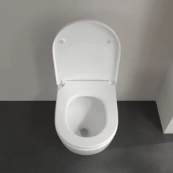 Villeroy & Boch Subway 3.0 Back to Wall TwistFlush Rimless Toilet with Soft Close Toilet Seat