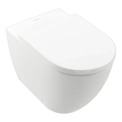 Villeroy & Boch Subway 3.0 Back to Wall TwistFlush Rimless Toilet with Soft Close Toilet Seat